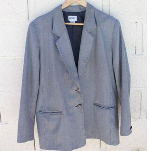 Vintage Koret Houndstooth Blazer Size 2x